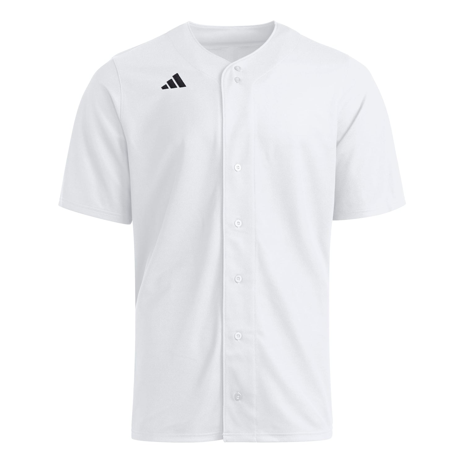 adidas Men's Impact Full Button Jersey - Classic Durable Comfort for Baseball