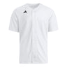 adidas Men's Impact Full Button Jersey - Classic Durable Comfort for Baseball