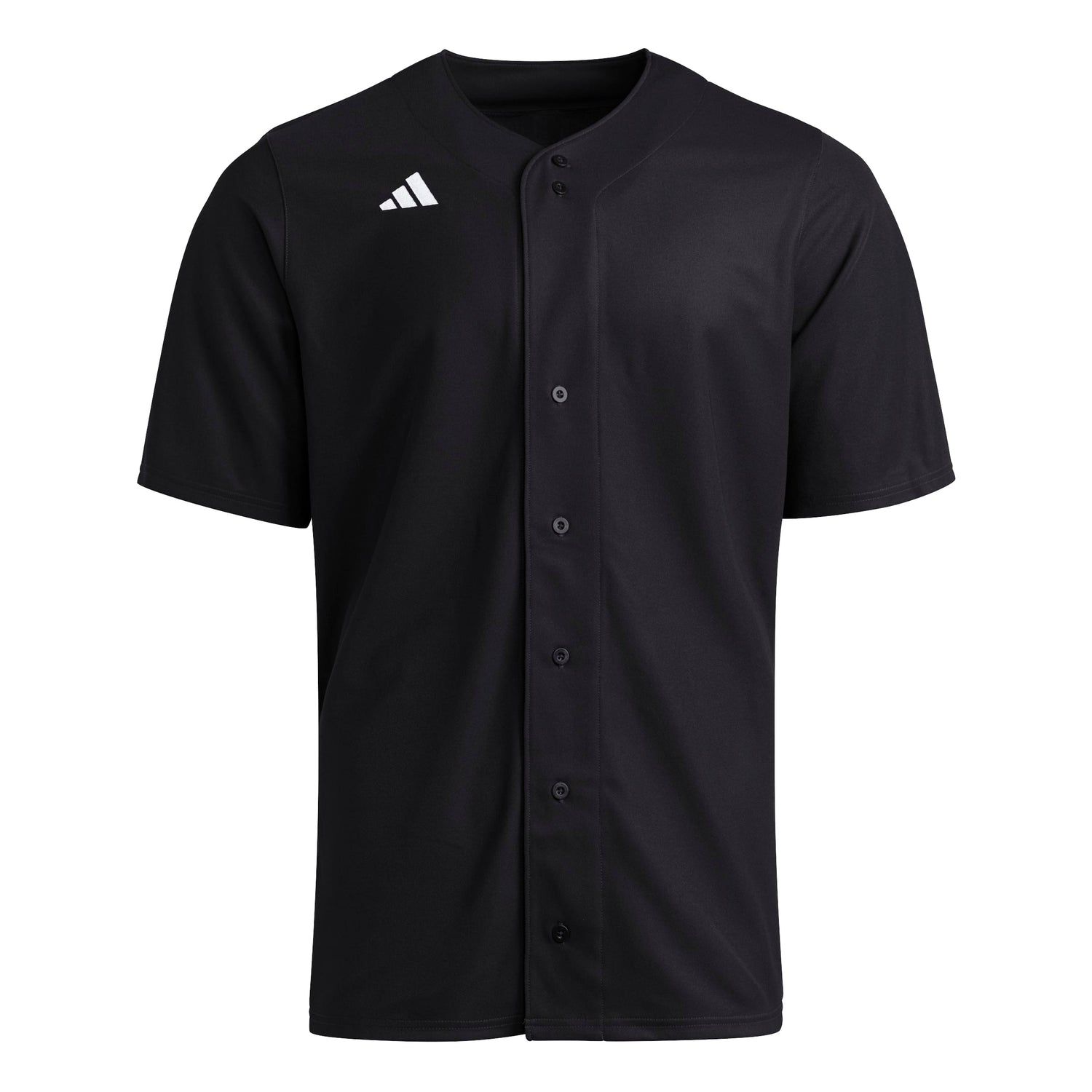 adidas Men's Impact Full Button Jersey - Classic Durable Comfort for Baseball