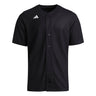 adidas Men's Impact Full Button Jersey - Classic Durable Comfort for Baseball