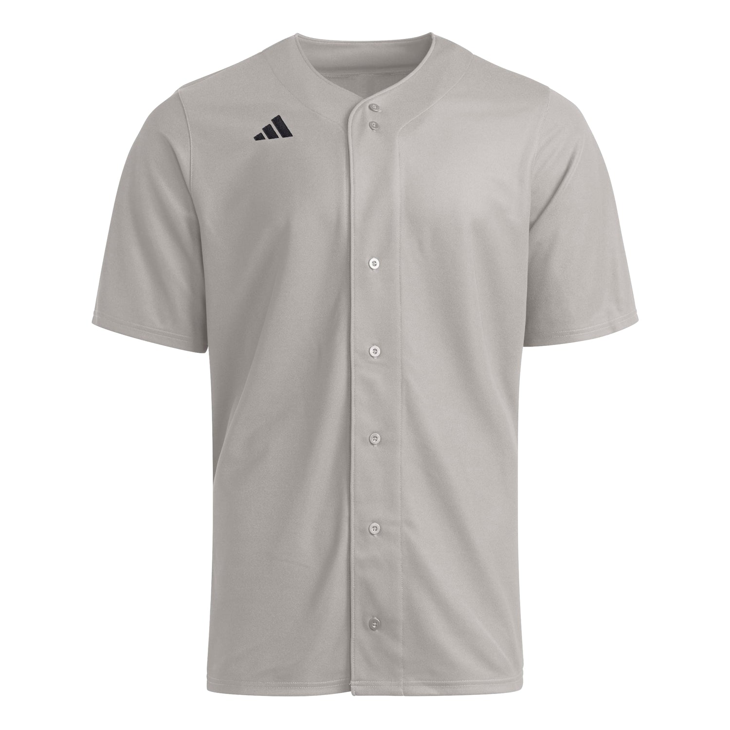 adidas Men's Impact Full Button Jersey - Classic Durable Comfort for Baseball