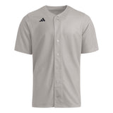 adidas Men's Impact Full Button Jersey - Classic Durable Comfort for Baseball