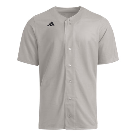 adidas Men's Impact Full Button Jersey - Classic Durable Comfort for Baseball
