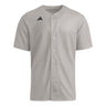 adidas Men's Impact Full Button Jersey - Classic Durable Comfort for Baseball