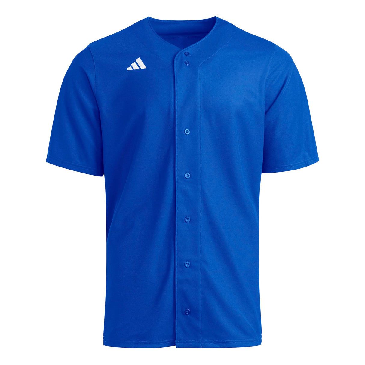 adidas Men's Impact Full Button Jersey - Classic Durable Comfort for Baseball