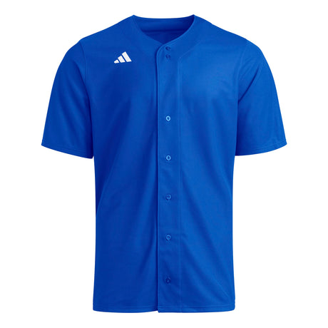 adidas Men's Impact Full Button Jersey - Classic Durable Comfort for Baseball