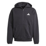 adidas Mens Future Icons Small Logo Full-Zip Hoodie