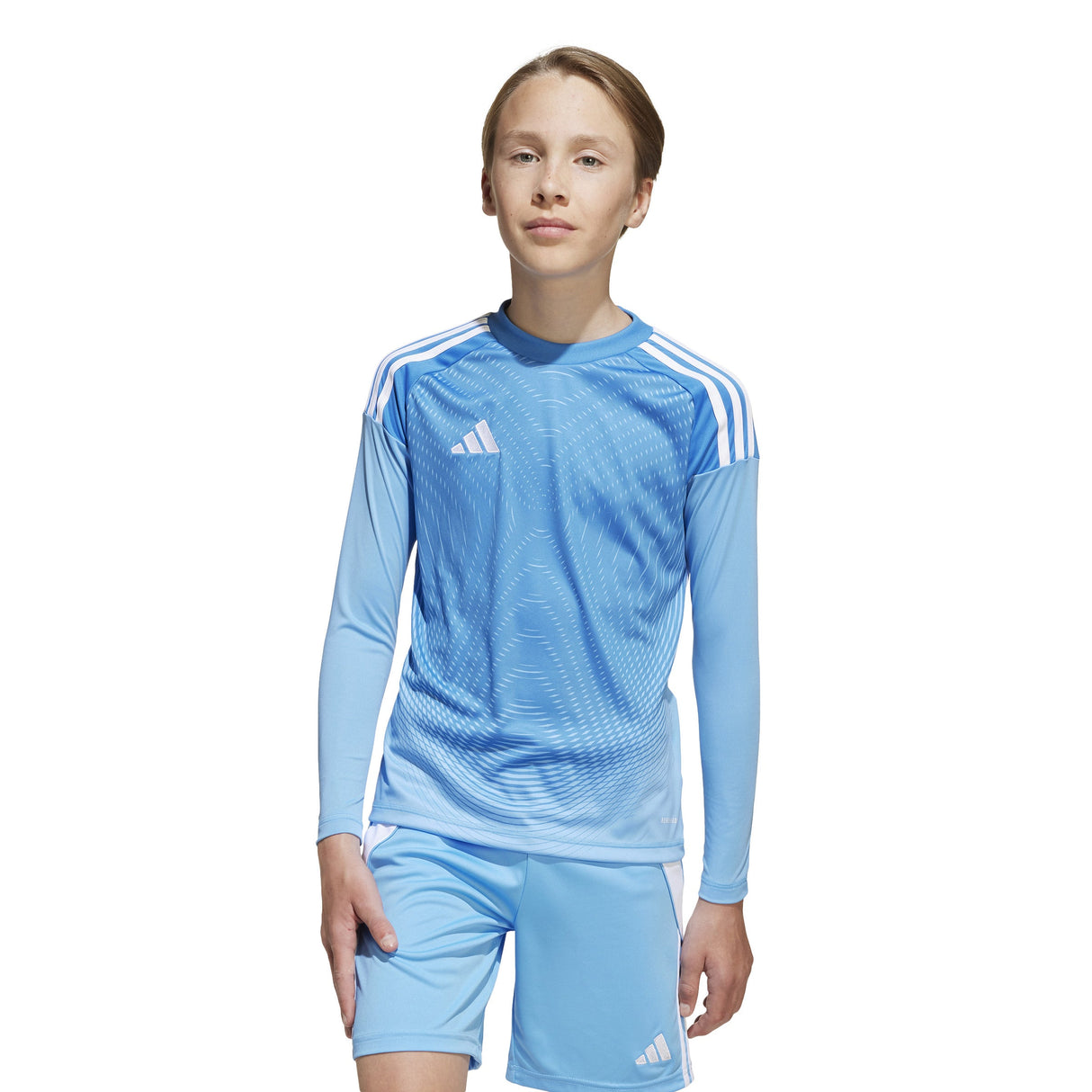 adidas Tiro 25 Competition Youth Goalkeeper Soccer Jersey