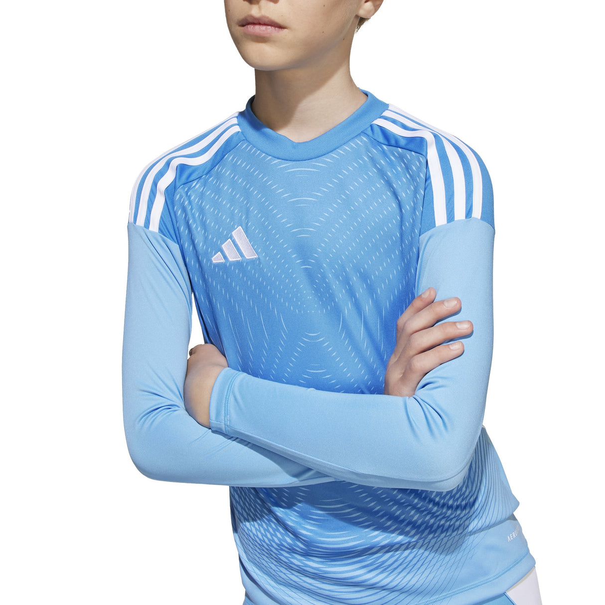 adidas Tiro 25 Competition Youth Goalkeeper Soccer Jersey
