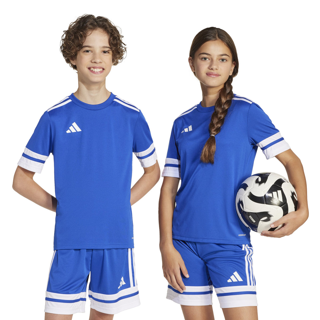 adidas Squadra 25 Youth Soccer Jersey