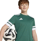 adidas Squadra 25 Youth Soccer Jersey