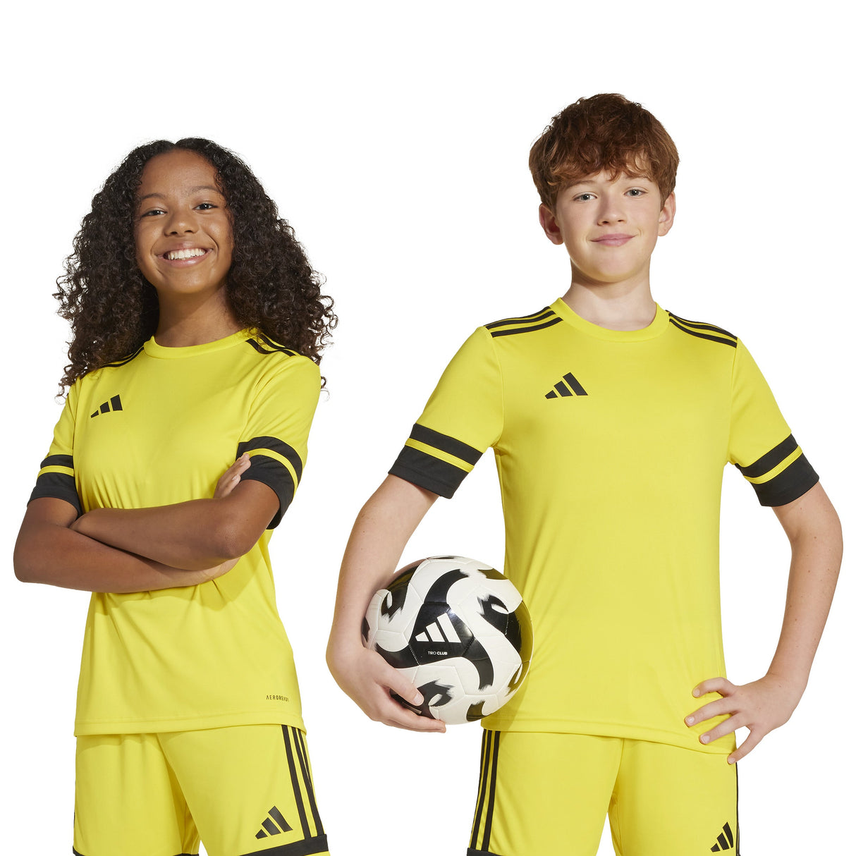 adidas Squadra 25 Youth Soccer Jersey