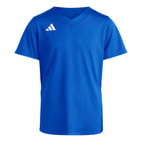 adidas Girls' Instinct V-Neck Jersey - Breathable Comfort for Softball