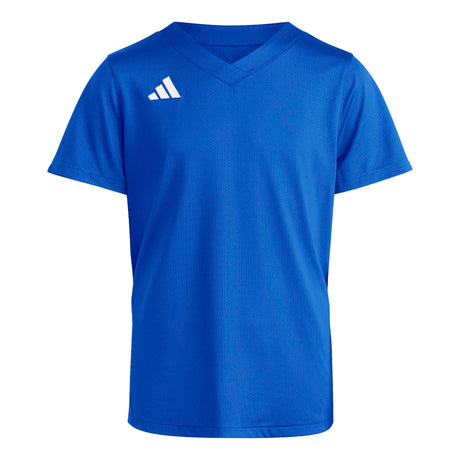 adidas Girls' Instinct V-Neck Jersey - Breathable Comfort for Softball