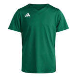 adidas Girls' Instinct V-Neck Jersey - Breathable Comfort for Softball