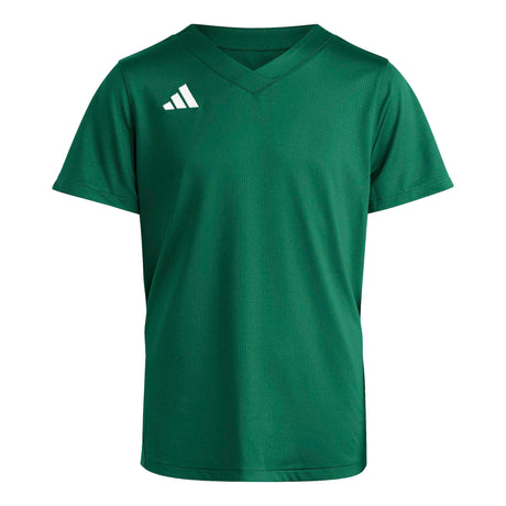 adidas Girls' Instinct V-Neck Jersey - Breathable Comfort for Softball