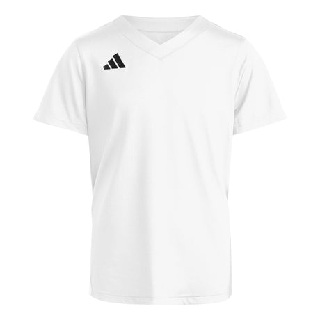 adidas Girls' Instinct V-Neck Jersey - Breathable Comfort for Softball