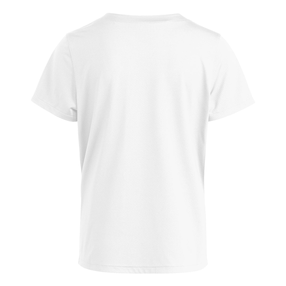 adidas Girls' Instinct V-Neck Jersey - Breathable Comfort for Softball