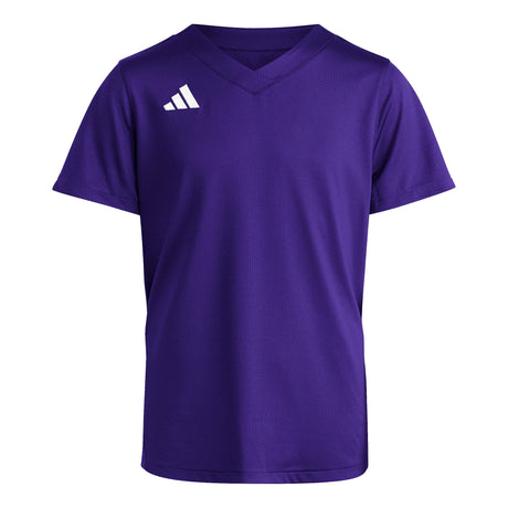 adidas Girls' Instinct V-Neck Jersey - Breathable Comfort for Softball