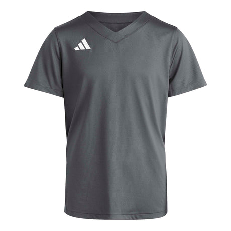 adidas Girls' Instinct V-Neck Jersey - Breathable Comfort for Softball