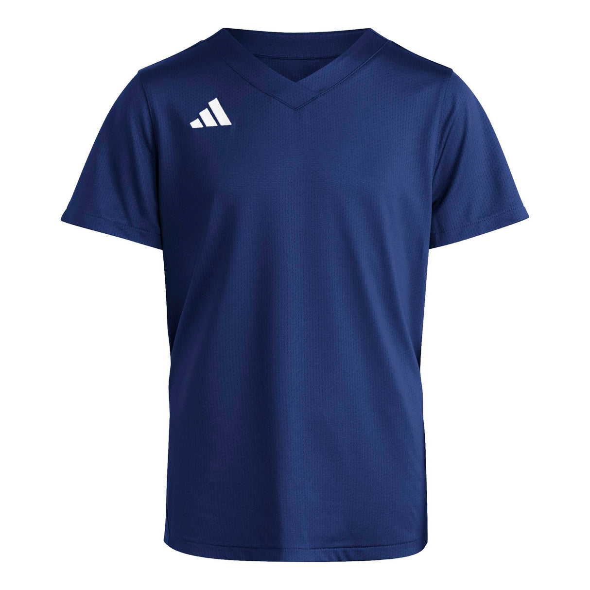 adidas Girls' Instinct V-Neck Jersey - Breathable Comfort for Softball