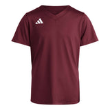 adidas Girls' Instinct V-Neck Jersey - Breathable Comfort for Softball