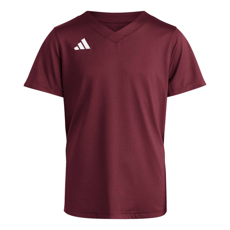adidas Girls' Instinct V-Neck Jersey - Breathable Comfort for Softball