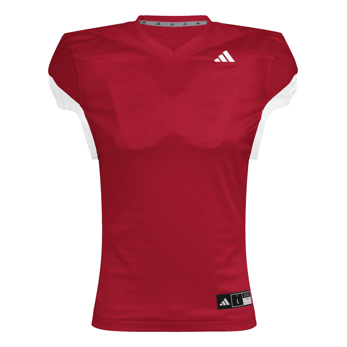 adidas Men's Press Coverage 3.0 Football Jersey - Breathable Mesh for Gridiron Dominance