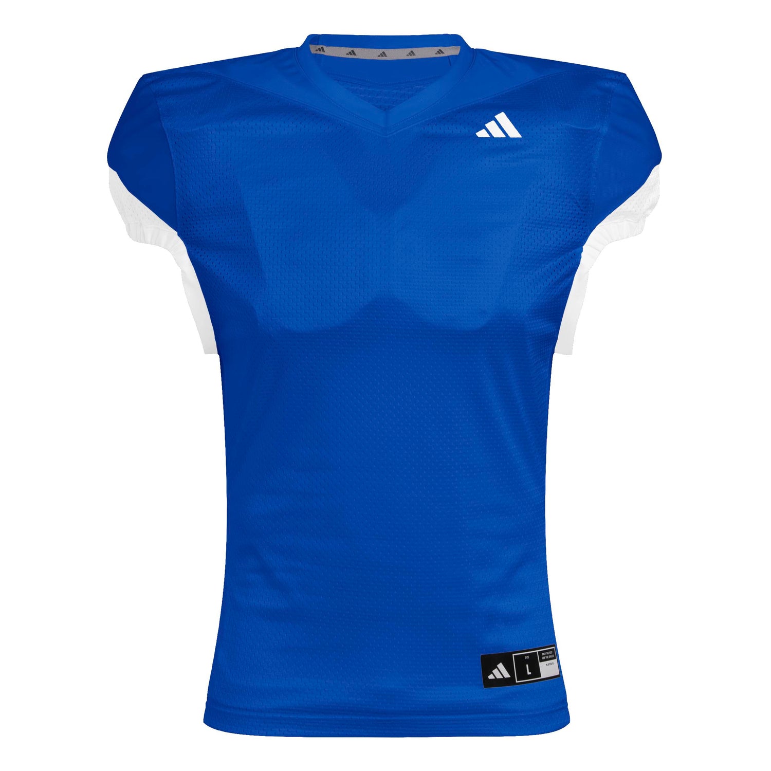 adidas Men's Press Coverage 3.0 Football Jersey - Breathable Mesh for Gridiron Dominance