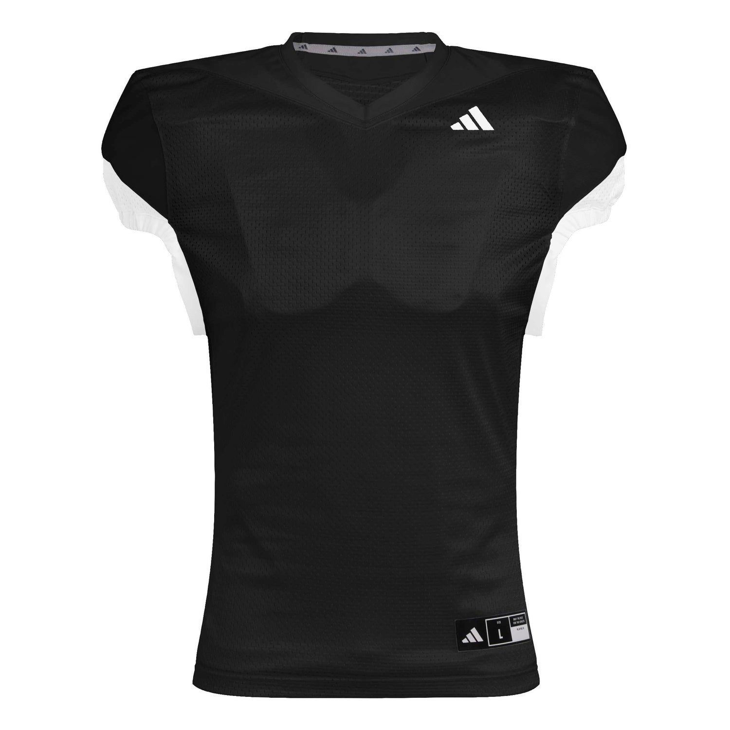 adidas Men's Press Coverage 3.0 Football Jersey - Breathable Mesh for Gridiron Dominance