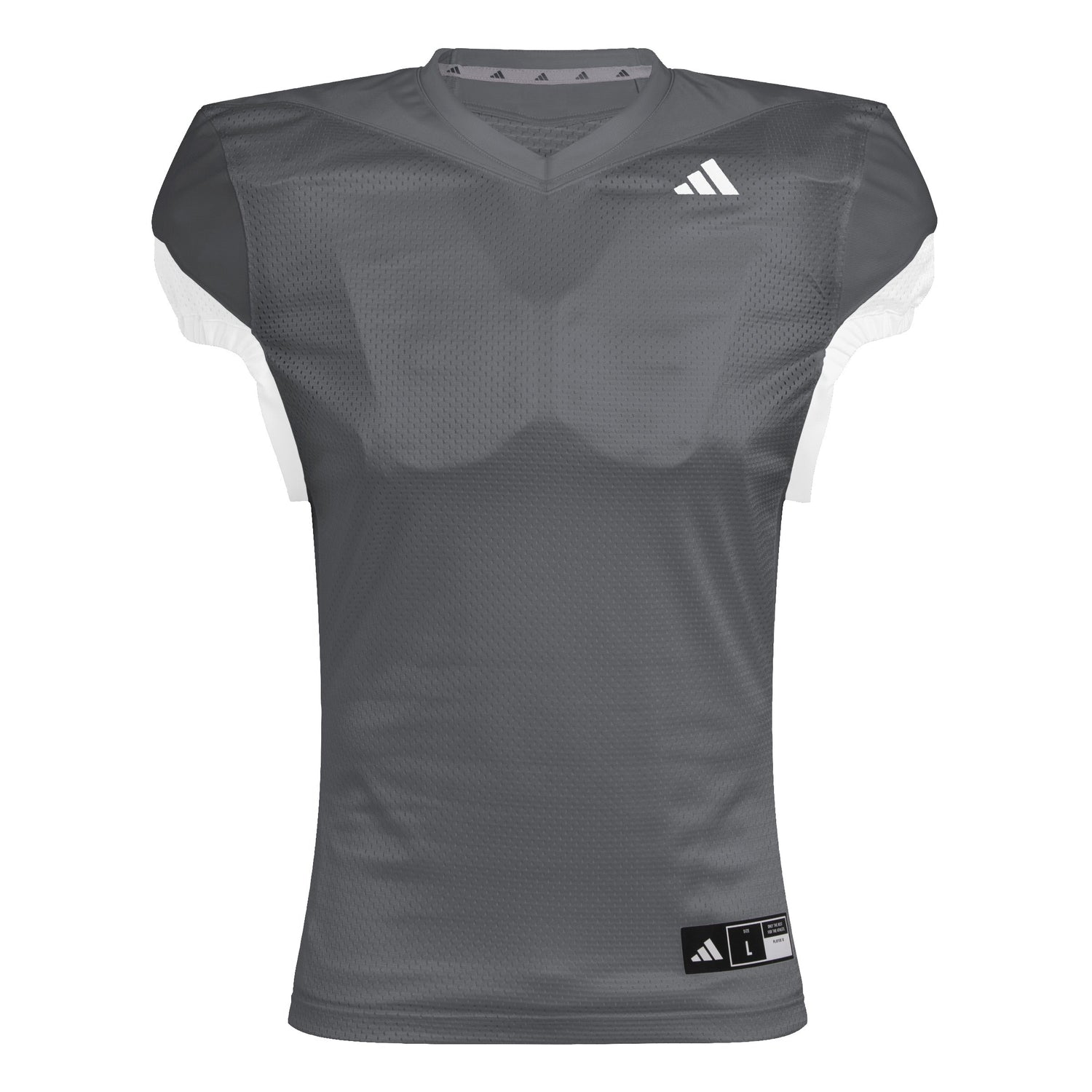 adidas Men's Press Coverage 3.0 Football Jersey - Breathable Mesh for Gridiron Dominance
