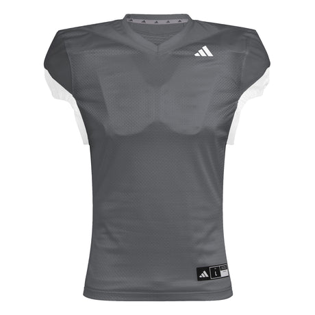 adidas Men's Press Coverage 3.0 Football Jersey - Breathable Mesh for Gridiron Dominance
