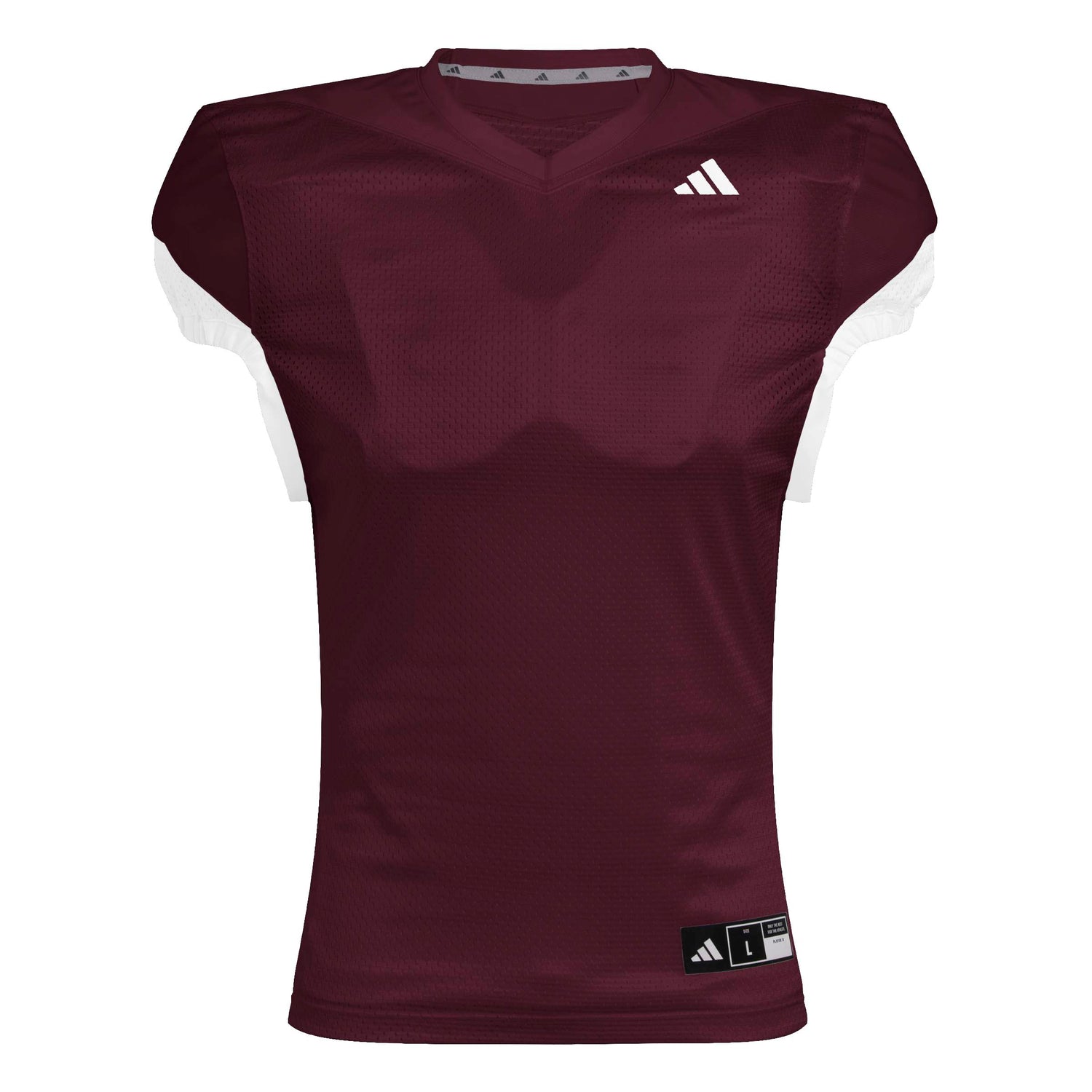 adidas Men's Press Coverage 3.0 Football Jersey - Breathable Mesh for Gridiron Dominance