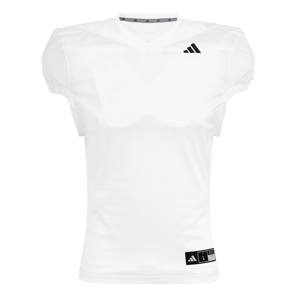 adidas Men's Press Coverage 3.0 Football Jersey - Breathable Mesh for Gridiron Dominance