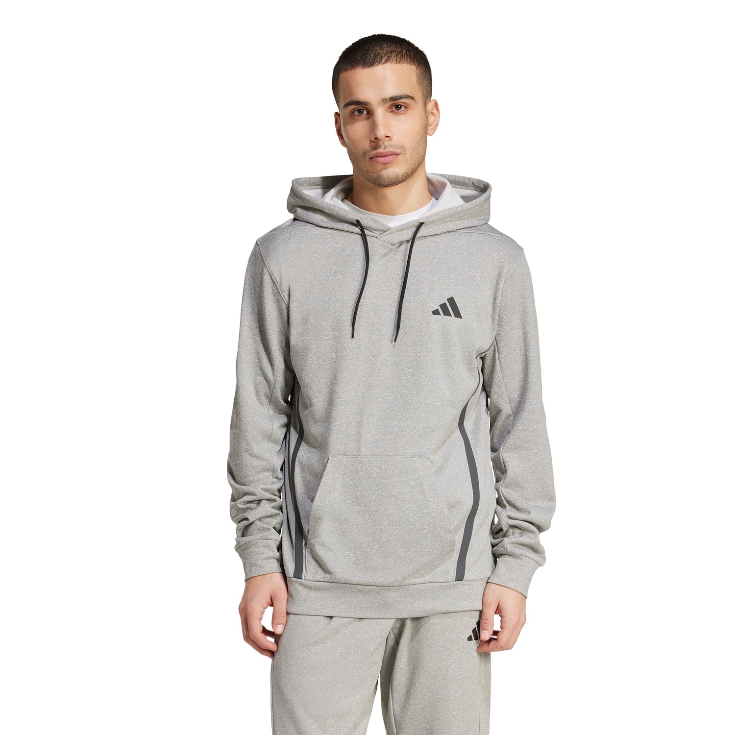 adidas Men's Performance Hooded Sweatshirt – ClimaWarm Insulation for Training