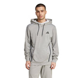 adidas Men's Performance Hooded Sweatshirt – ClimaWarm Insulation for Training
