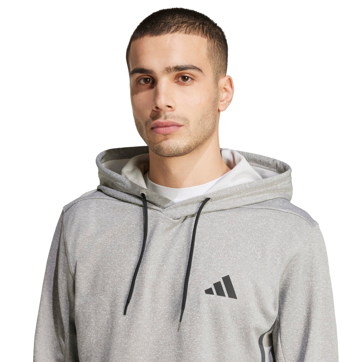 adidas Men's Performance Hooded Sweatshirt – ClimaWarm Insulation for Training