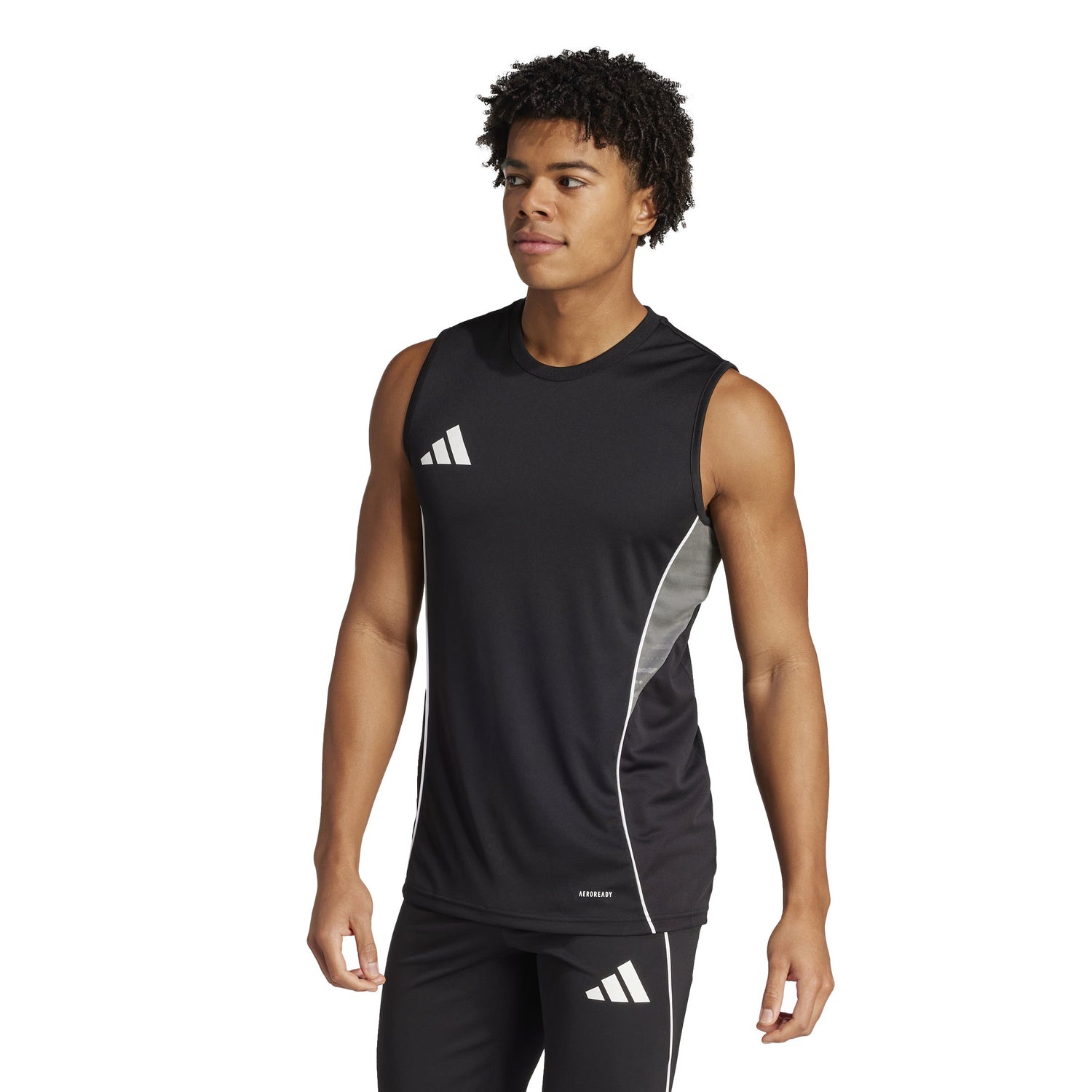 adidas Tiro 25 Adult Competition Sleeveless Jersey