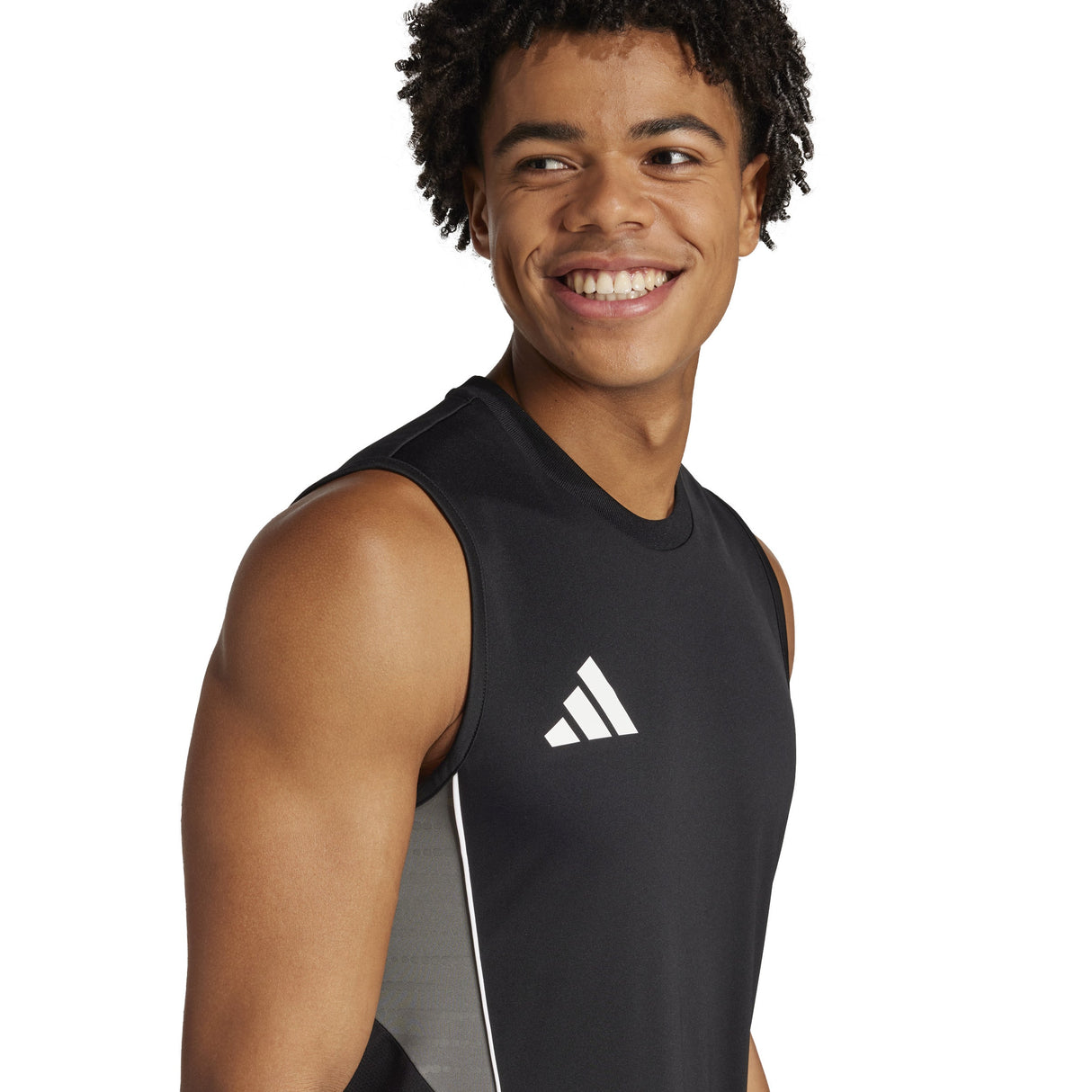 adidas Tiro 25 Adult Competition Sleeveless Jersey