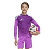 adidas Tiro 25 Competition Youth Goalkeeper Soccer Jersey