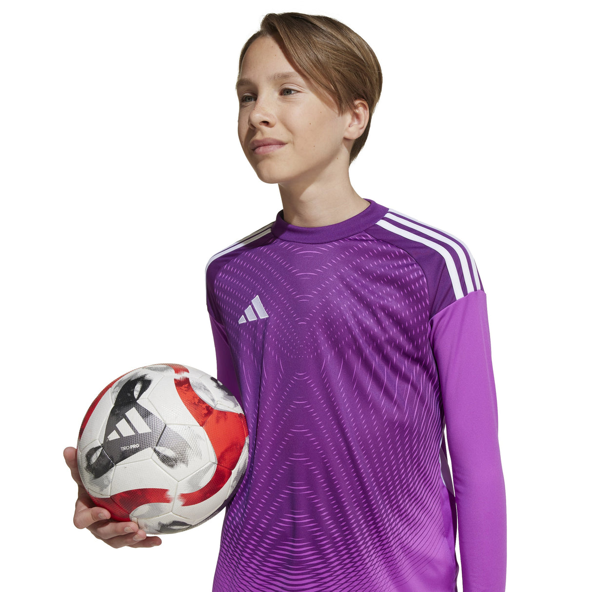 adidas Tiro 25 Competition Youth Goalkeeper Soccer Jersey