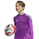 adidas Tiro 25 Competition Youth Goalkeeper Soccer Jersey