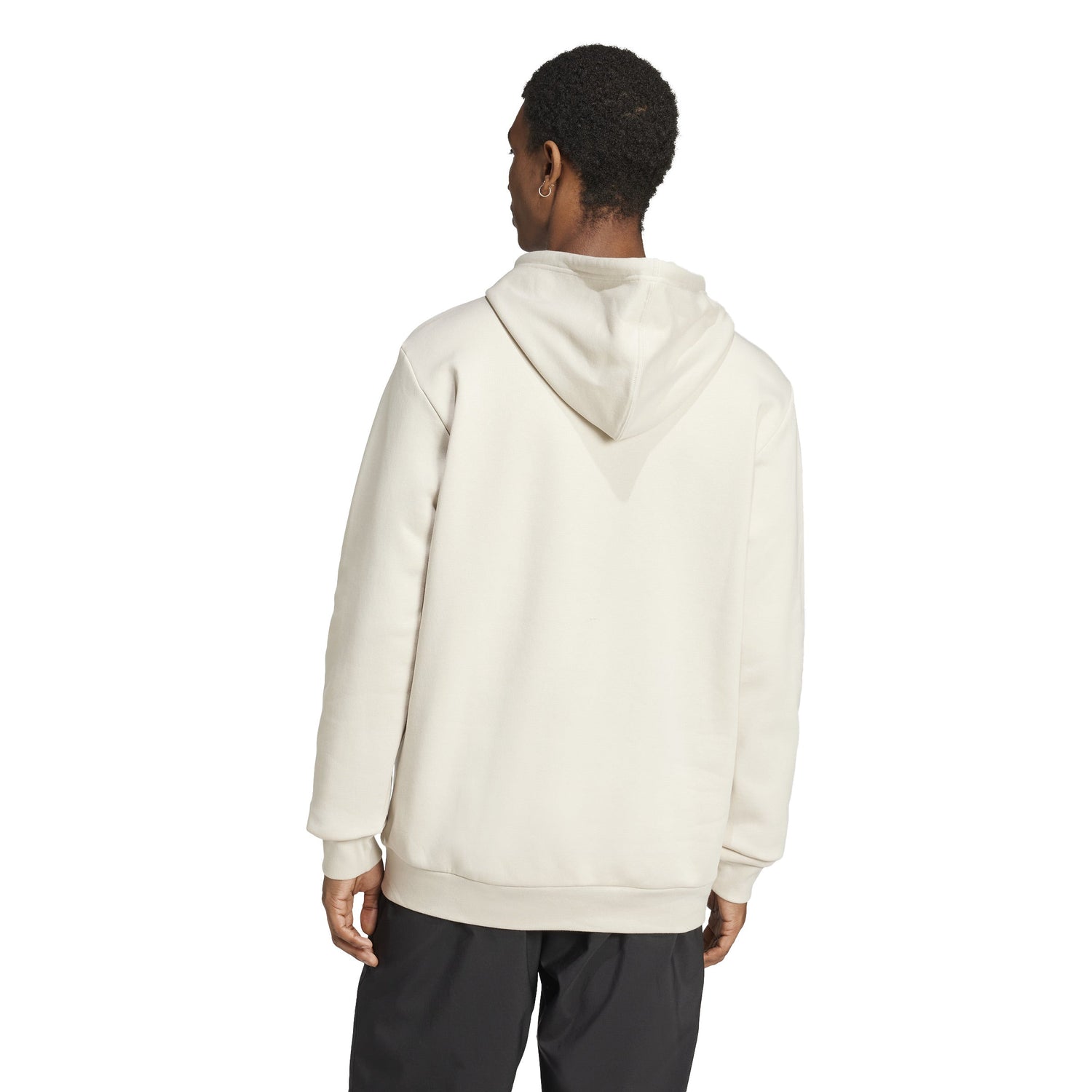 adidas Essentials Mens Big Logo Hoodie