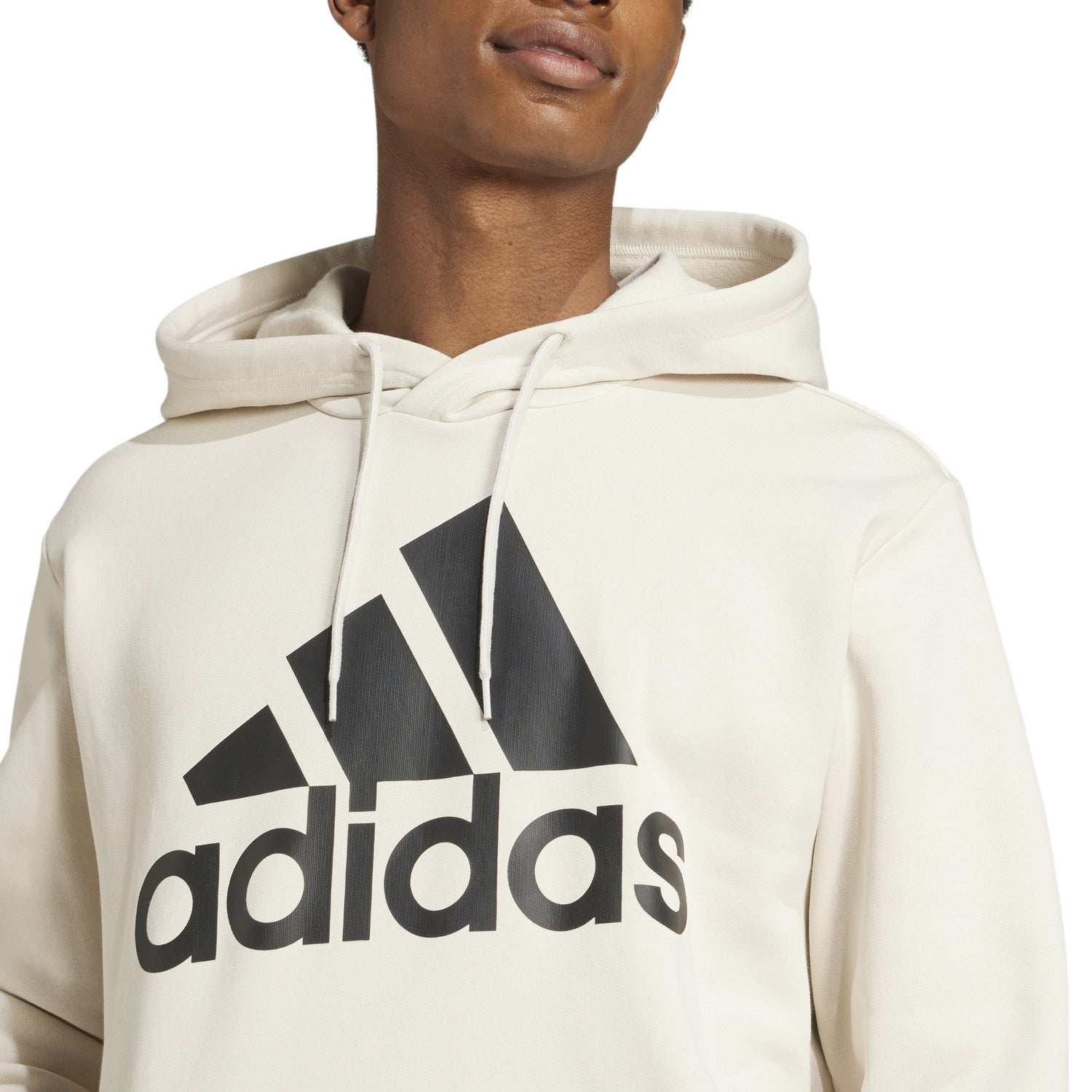adidas Essentials Mens Big Logo Hoodie