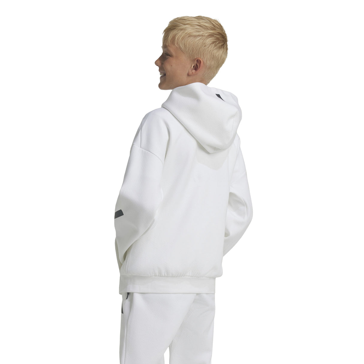 adidas Z.N.E. Juniors Full Zip Hoodie