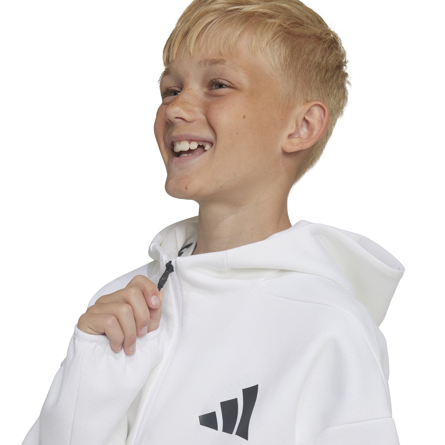 adidas Z.N.E. Juniors Full Zip Hoodie