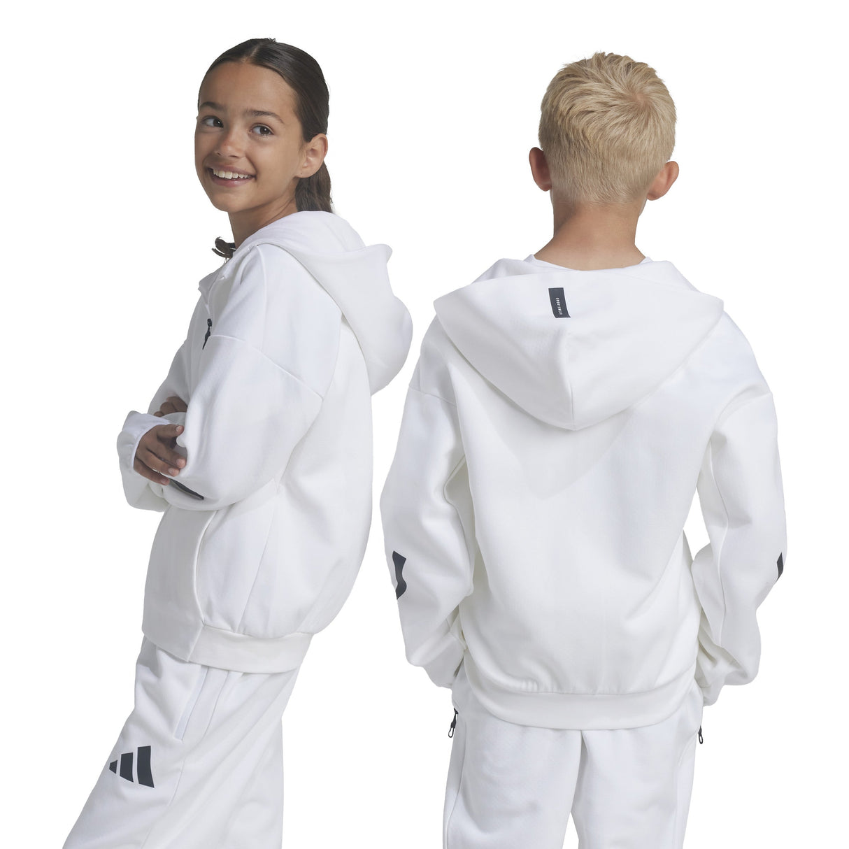 adidas Z.N.E. Juniors Full Zip Hoodie