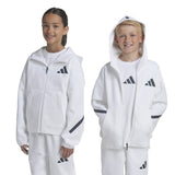 adidas Z.N.E. Juniors Full Zip Hoodie