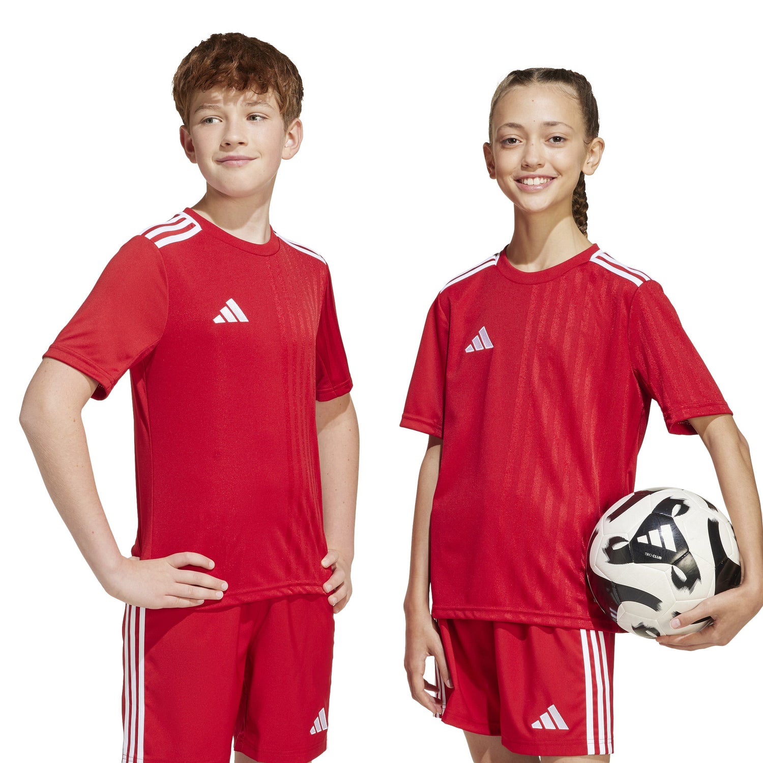 adidas Campeon 25 Youth Soccer Jersey