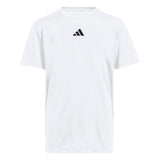 adidas Pregame Youth Short Sleeve Tee